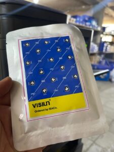 کاسه نمد راست هوزینگ دیفرانسیل پژو 405 ایساکو Vision اصل