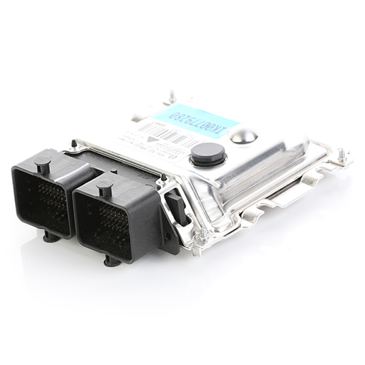 بسته بندی پلمپ جعبه الکترونیک موتور ECU ME17 پژو 405 دوگانه سوز به همراه هولوگرام ضمانت آنلاین یدکی